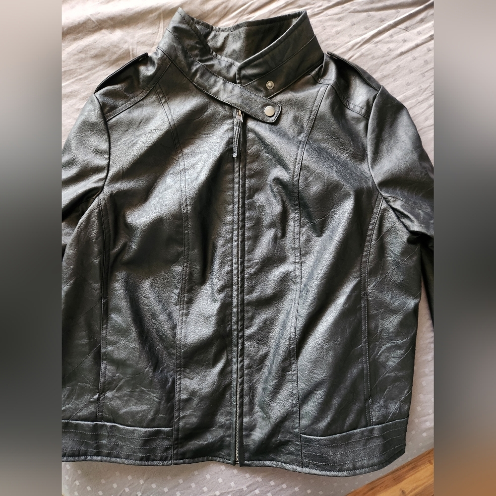 Faux Leather Jacket - Jack by BB Dakota